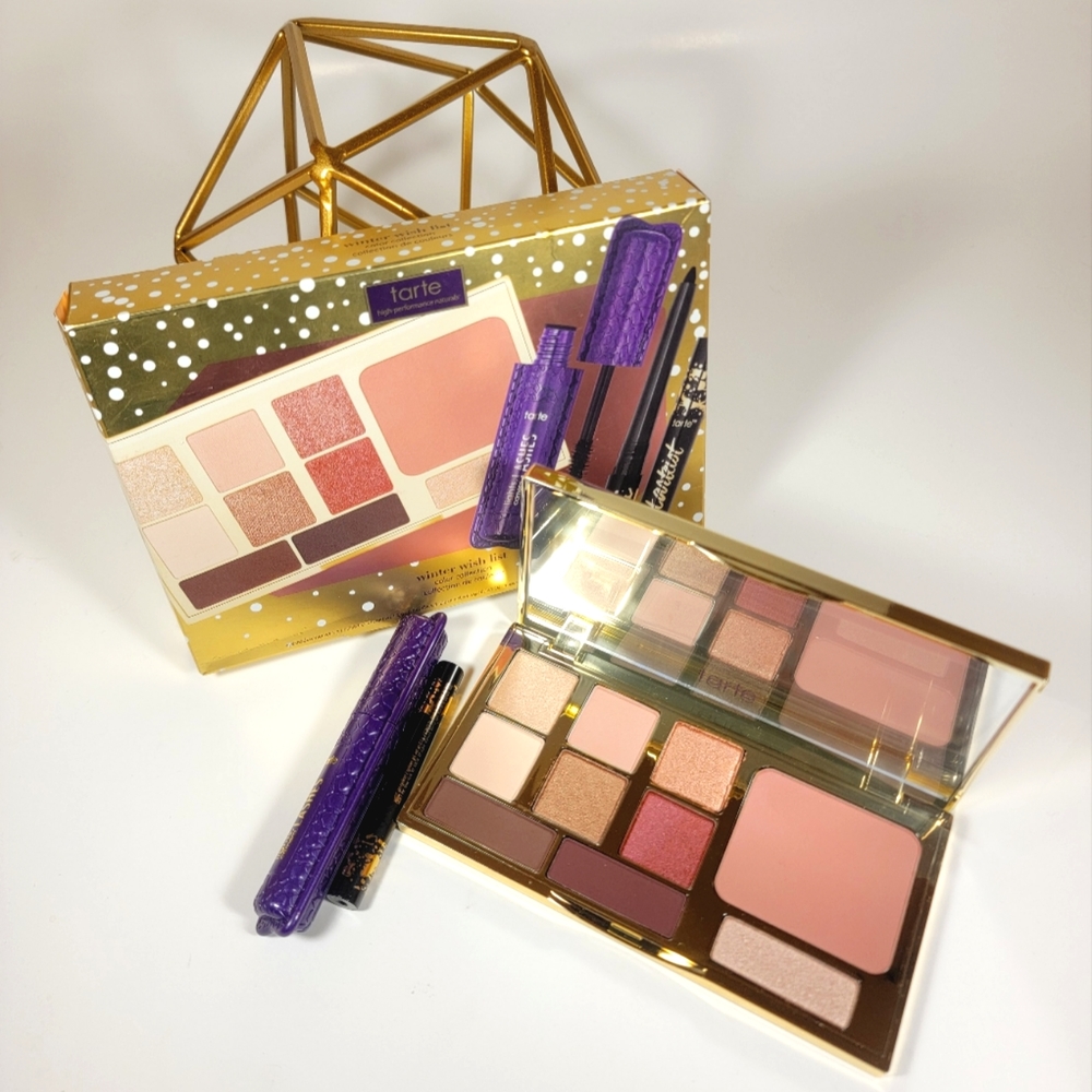 🆕️Tarte, Winter Wish List, Color Collection